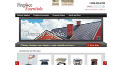 Desktop Screenshot of fireplaceessentials.com